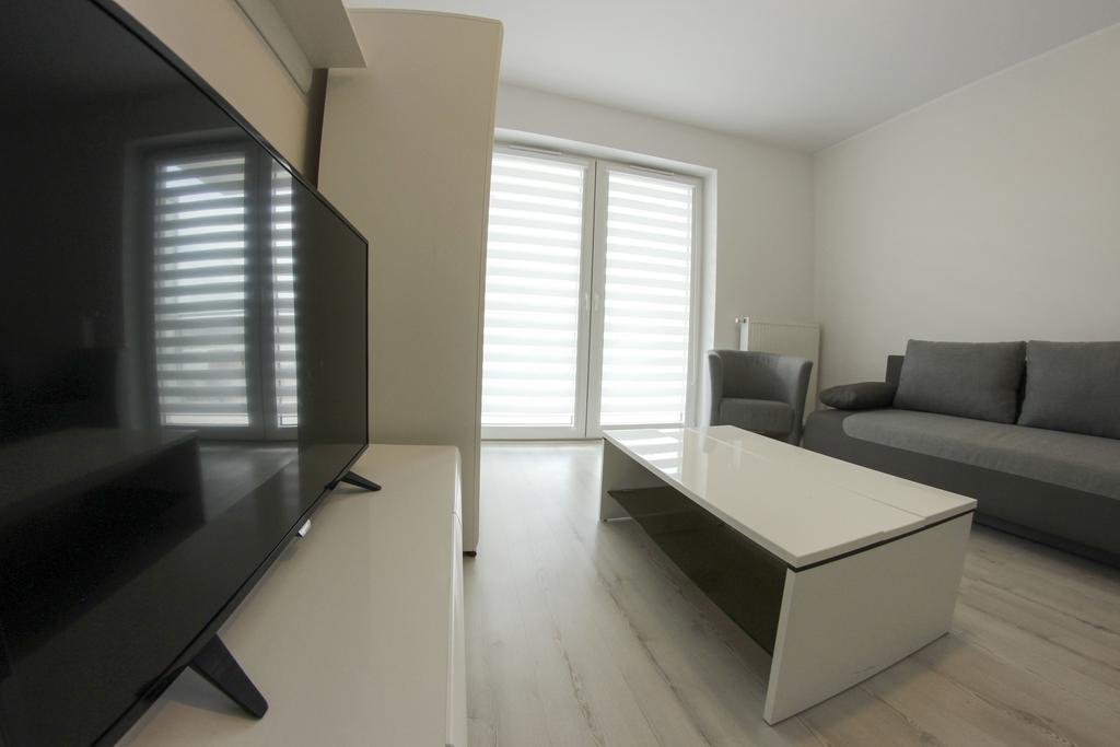 Apartament Ocean Spokojny Apartment Gdansk Ngoại thất bức ảnh