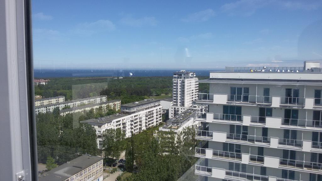 Apartament Ocean Spokojny Apartment Gdansk Ngoại thất bức ảnh